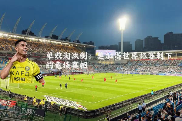 单败淘汰制:美加墨世界杯赛制下的竞技真相